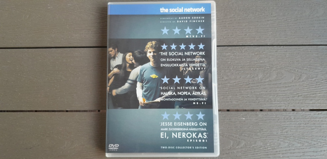 DVD: The Social Network, 2xDVD Collector's Edition (2010)