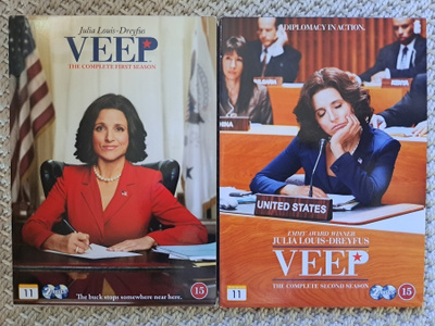 Dvd: VEEP