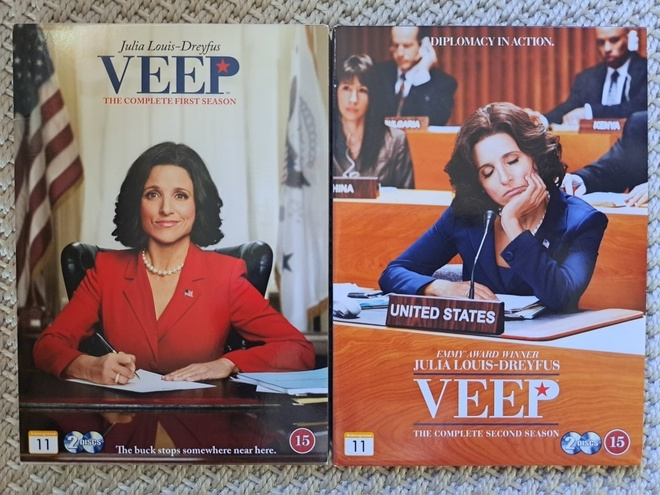 Dvd: VEEP