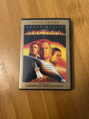 Armageddon  DVD