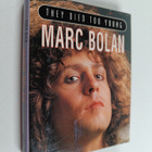 Tom Stockdale : They died too young : marc bolan - pikkukuva 1