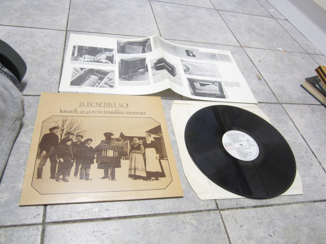 Various – Ja Posetiivi Soi : LXLP 519 ( uudenverr LP )
