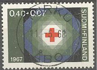 1967 PR 40p loisto TURKU -68