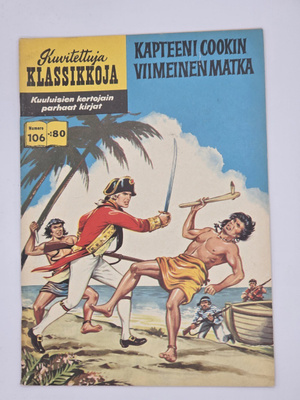 Kuvitettuja klassikkoja - Kapteeni Cookin Viimeinen Matka