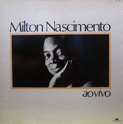 Milton Nascimento - Ao Vivo LP