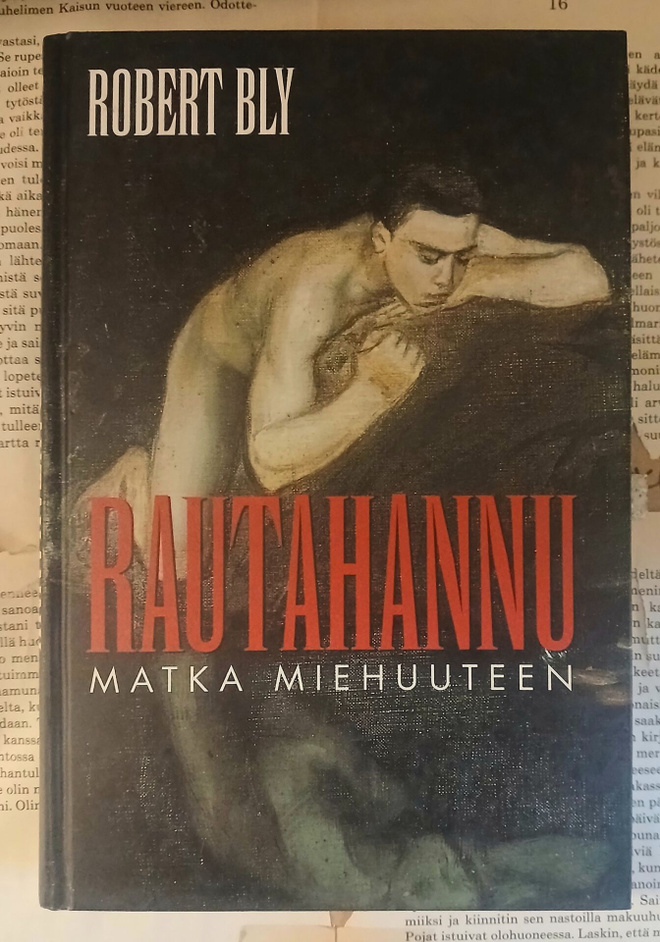 Robert Bly - Rautahannu • matka miehuuteen (sid.)