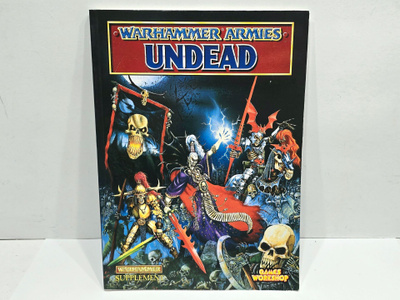 WHFB - Warhammer Armies Undead Army Book (4th Edition, 1994)