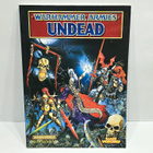 WHFB - Warhammer Armies Undead Army Book (4th Edition, 1994) - pikkukuva 1