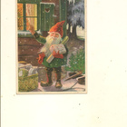 JENNY NYSTRÖM ,,,, JOULU 1940 ,,,, 7 X 10,5 CM - pikkukuva 1