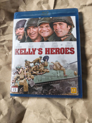 Blu-ray // Kelly's Heroes (1970) - uusi -