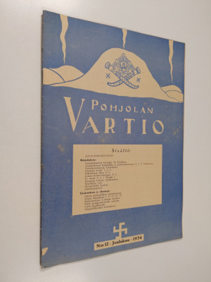 Pohjolan vartio n:o 12/1943