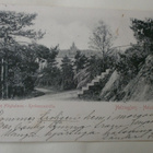 Helsinki, Korkeasaari, kalliota, näkymä kaupunkiin, p. 1901 - pikkukuva 1