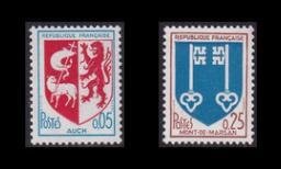 Ranska 1534-5A ** Käyttösarja Vaakuna (1966)