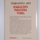 Marja-Leena Aho : Rakkauden parantava voima - pikkukuva 2
