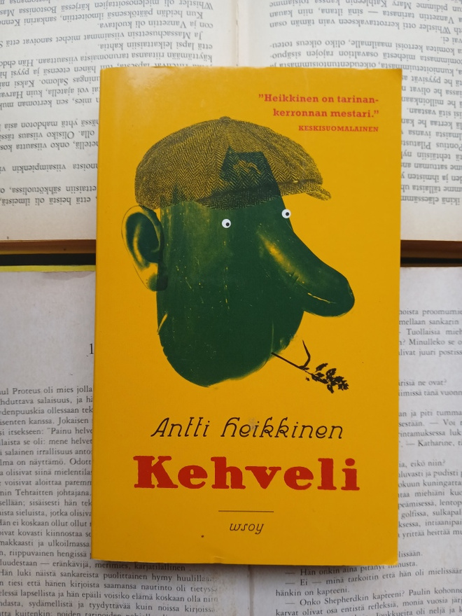 Antti Heikkinen - Kehveli (pokkari)