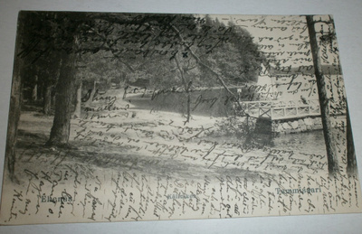 Ekenäs / Tammisaari, Källviken, vanha mv pk, p. 1906