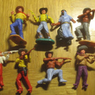 TIMPO TOYS - ukkoja 8 kpl - pikkukuva 1