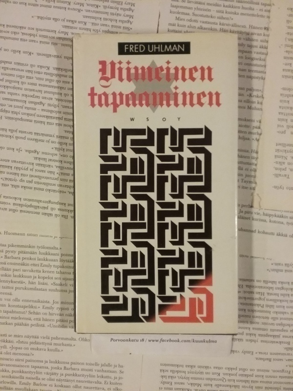 Fred Uhlman - Viimeinen tapaaminen (sid.)