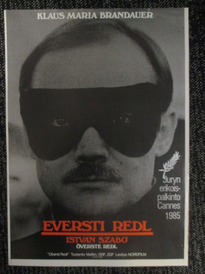 Eversti Redl (1985) - vanha elokuvajuliste
