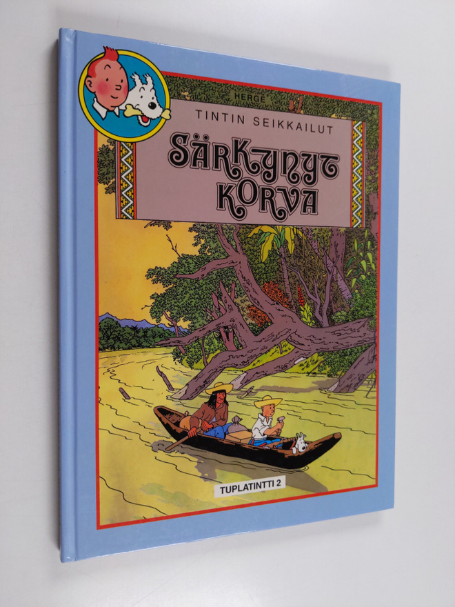 Herge : Särkynyt korva ; Seikkailu Punaisella merellä