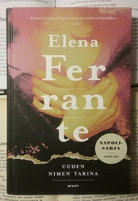 Elena Ferrante - Uuden nimen tarina (sid.)