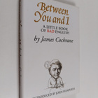 James Cochrane : Between You and I : A Little Book of Bad... - pikkukuva 1