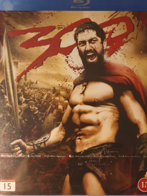 300  BLU-RAY UUSI