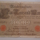 Reicshbanknote 1000 mark, 1910 - pikkukuva 1