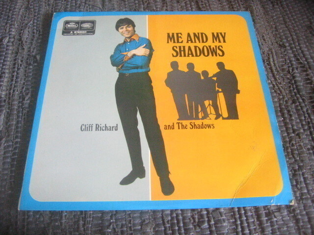 LP - Cliff Richards And The Shadows - Me And My Shadows