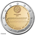 2€ Ihmisoikeuksien julistuksen 60.juhlavuosi - Portugal 2008 - pikkukuva 2