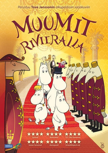 Muumit Rivieralla dvd