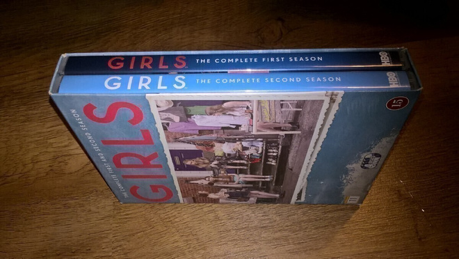 Girls  -  Kaudet 1-3  -  (6 DVD)