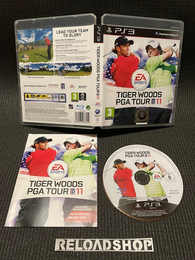 Tiger Woods PGA Tour 11 PS3 - CiB