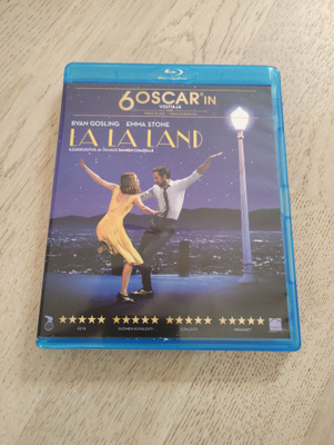 La La Land (2016)  Blu-ray *Suomijulkaisu