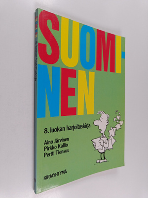 Suominen 8. luokan harjoituskirja