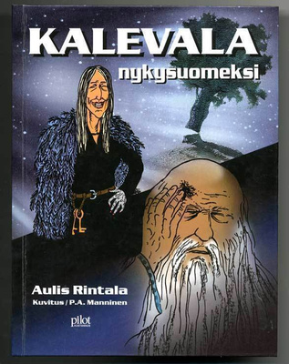 Kalevala nykysuomeksi