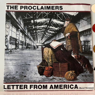 THE PROCLAIMERS: Letter From America * +2  * UK 1987