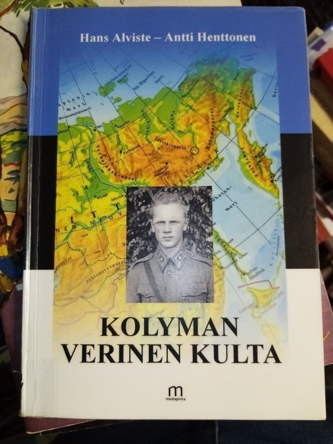 ALVISTE : KOLYMAN VERINEN KULTA ( SIS POSTIKULU )