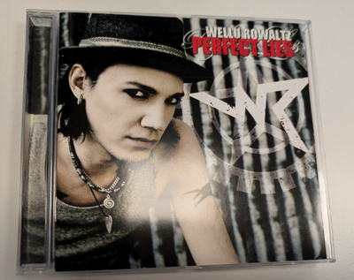 Wellu Rowaltz (CD) VG++!! Perfect Lies