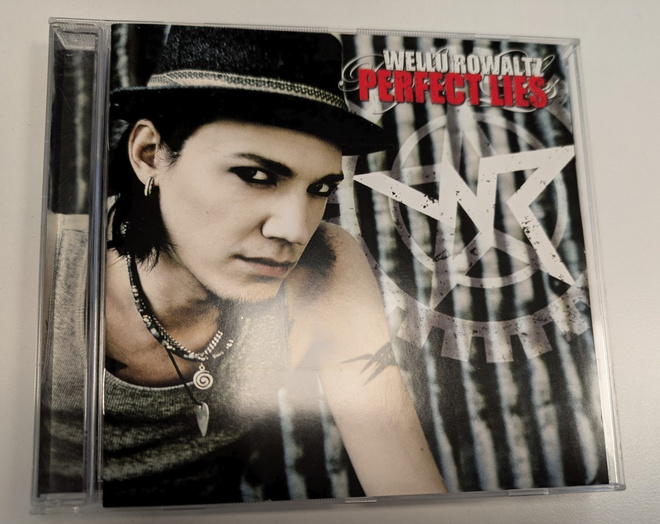 Wellu Rowaltz (CD) VG++!! Perfect Lies