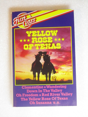 Barry Flash • Yellow Rose Of Texas C-Kasetti