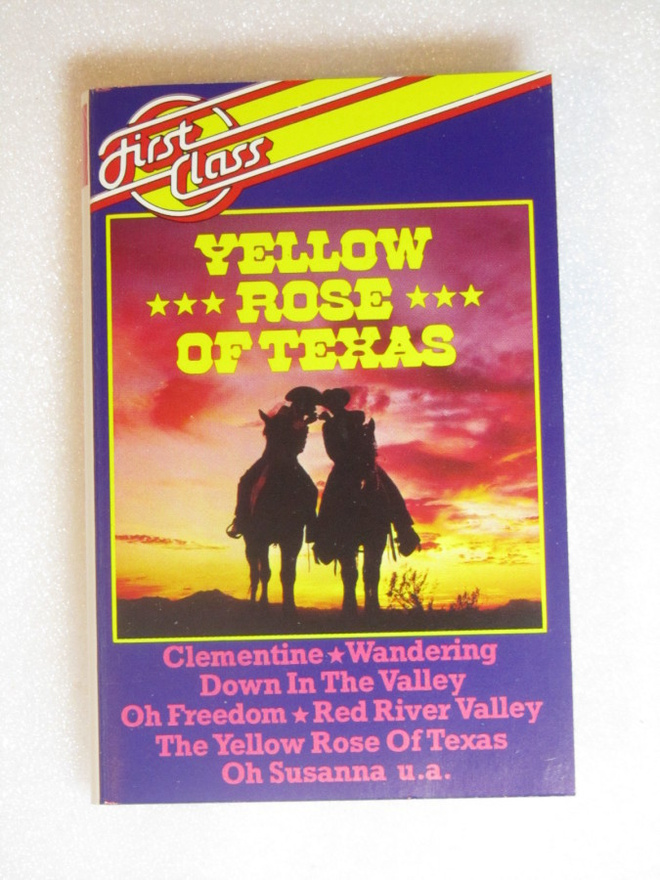 Barry Flash • Yellow Rose Of Texas C-Kasetti