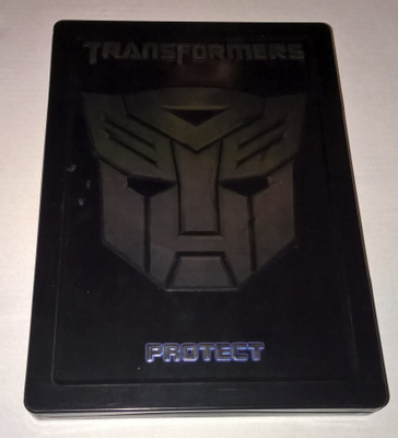 TRANFORMERS PROTECT STEEL BOX 2 DVD LEVYÄ