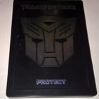 TRANFORMERS PROTECT STEEL BOX 2 DVD LEVYÄ - pikkukuva 1