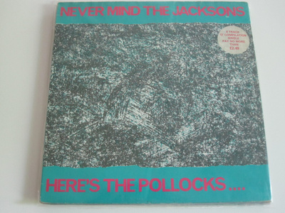 V/A: Never Mind The Jacksons... Here's The Pollocks LP
