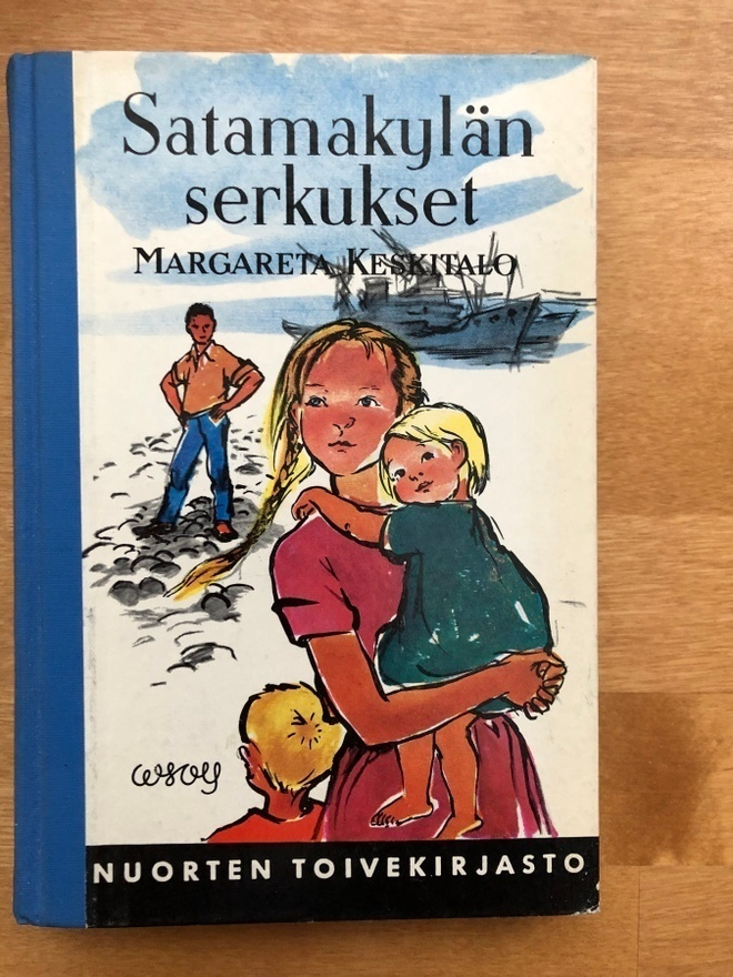 Margareta Keskitalo Satamakylän serkukset