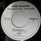 LAMA - VÄLIAIKAINEN / AINOO LAJISSAAN M-/EX 7" SINGLE PROMO - pikkukuva 3