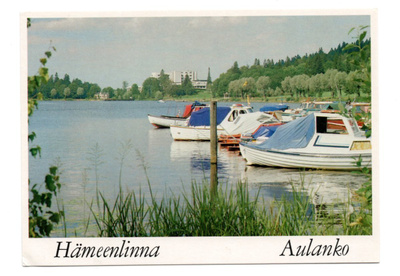 Hämeenlinna / Aulanko: veneitä