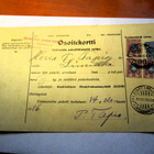 1916 Helsinki sens osoitekortti Liminkaan - pikkukuva 1