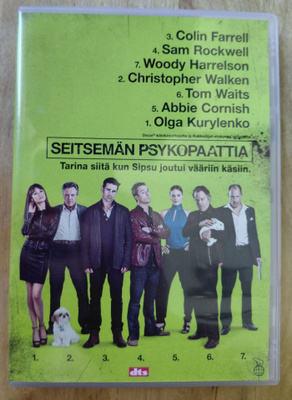 Seitsemän Psykopaattia